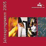 Broschüre Jahresprogramm 2005